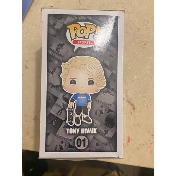 Funko POP! Sports: Birdhouse #01 Tony Hawk Vinyl Figure - Damaged Box - Picture 5 of 6